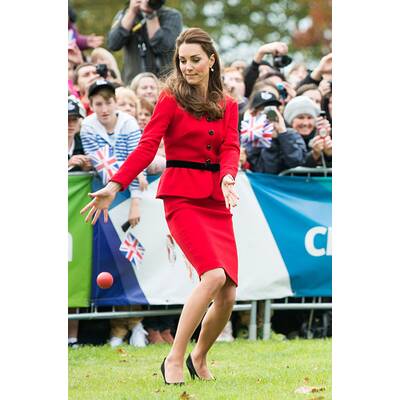 Herzogin Kate, Prinz William & Baby George: Abschied von Australien