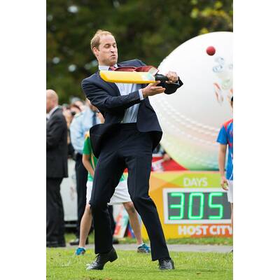 Herzogin Kate & Prinz William zeigen sich wieder sportlich