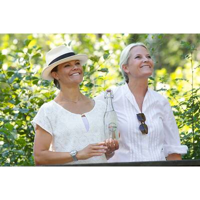 Kronprinzessinnen auf Klimaspaziergang