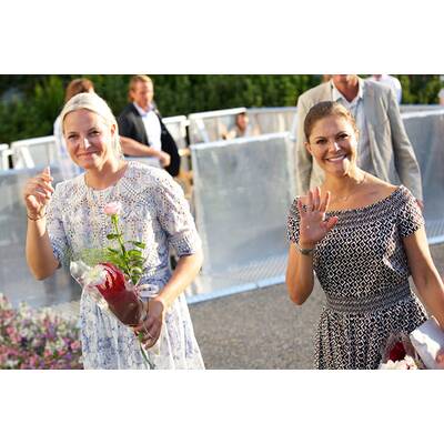 Kronprinzessinnen auf Klimaspaziergang