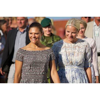 Kronprinzessinnen auf Klimaspaziergang