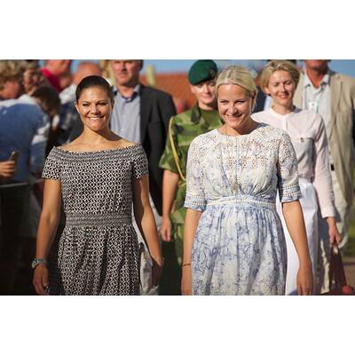 Kronprinzessinnen auf Klimaspaziergang