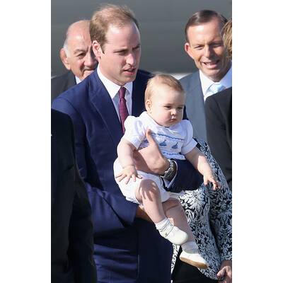 Herzogin Kate & Prinz William in Down Under
