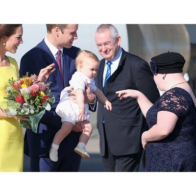 Herzogin Kate & Prinz William in Down Under