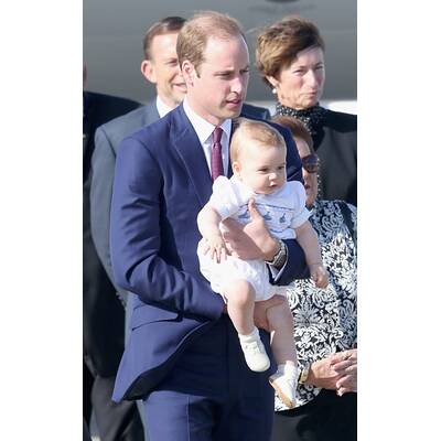 Herzogin Kate & Prinz William in Down Under