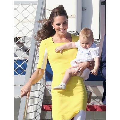 Herzogin Kate & Prinz William in Down Under