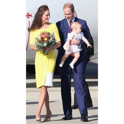 Herzogin Kate & Prinz William in Down Under