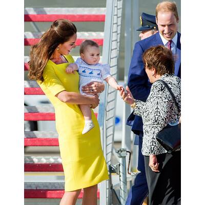 Herzogin Kate & Prinz William in Down Under