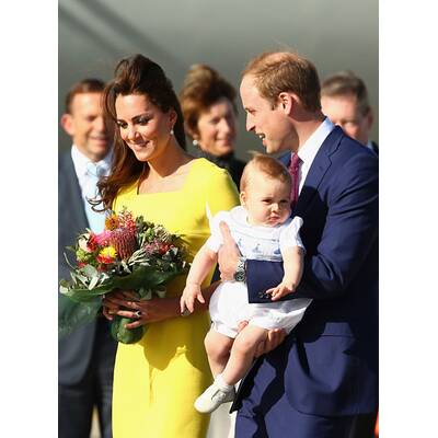Herzogin Kate & Prinz William in Down Under