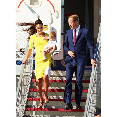 Herzogin Kate & Prinz William in Down Under