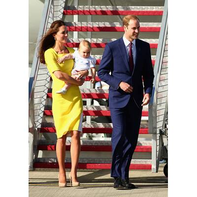 Herzogin Kate & Prinz William in Down Under