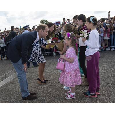 Herzogin Kate & Prinz William in Down Under