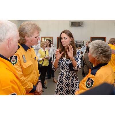 Herzogin Kate, Prinz William & Baby George: Abschied von Australien