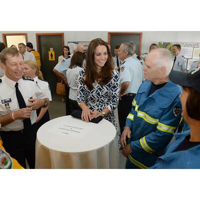 Herzogin Kate & Prinz William in Down Under