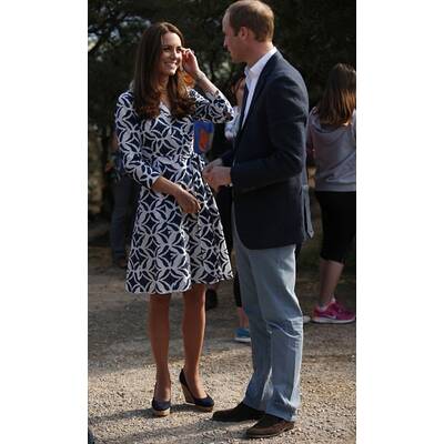 Herzogin Kate & Prinz William in Down Under