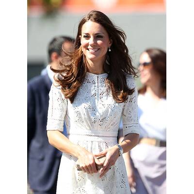 Herzogin Kate, Prinz William & Baby George: Abschied von Australien