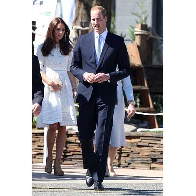 Herzogin Kate & Prinz William machen Australien unsicher