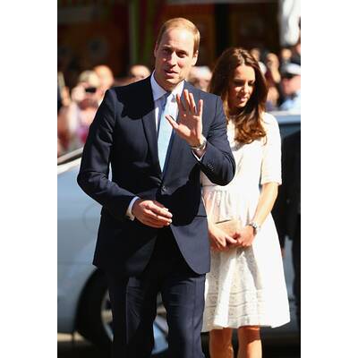 Herzogin Kate & Prinz William machen Australien unsicher