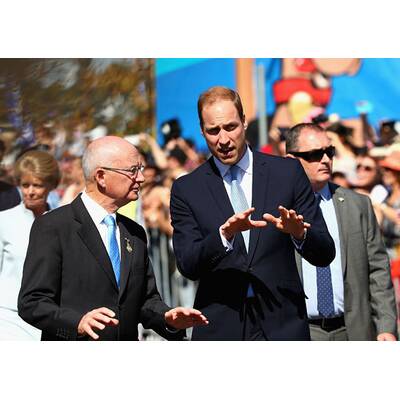 Herzogin Kate & Prinz William machen Australien unsicher