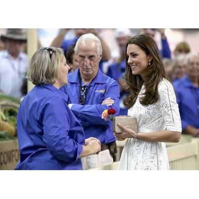 Herzogin Kate & Prinz William machen Australien unsicher