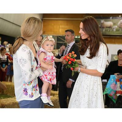 Herzogin Kate & Prinz William machen Australien unsicher