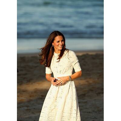 Herzogin Kate, Prinz William & Baby George: Abschied von Australien