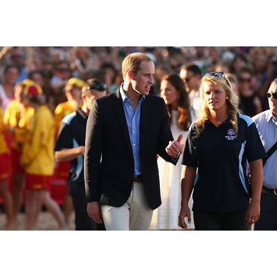 Herzogin Kate, Prinz William & Baby George: Abschied von Australien