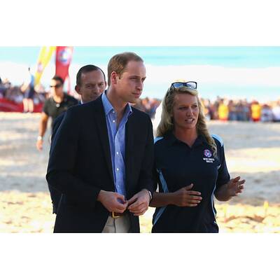 Herzogin Kate, Prinz William & Baby George: Abschied von Australien