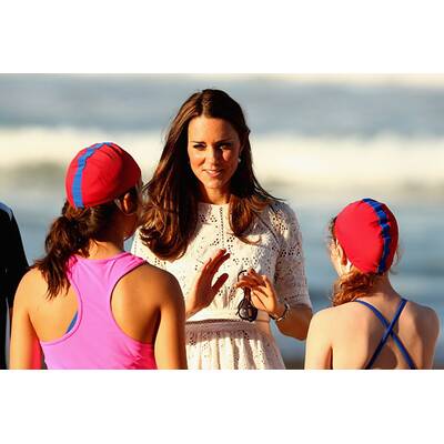 Herzogin Kate, Prinz William & Baby George: Abschied von Australien