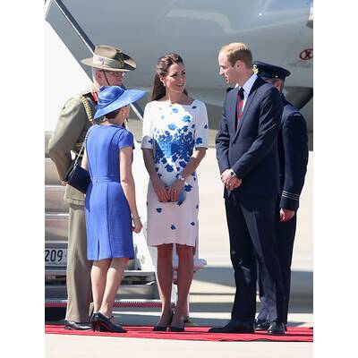 Herzogin Kate & Prinz William in Brisbane