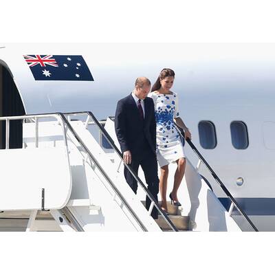 Herzogin Kate & Prinz William in Brisbane