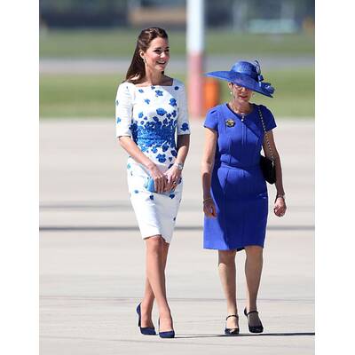 Herzogin Kate & Prinz William in Brisbane