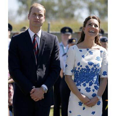 Herzogin Kate & Prinz William in Brisbane