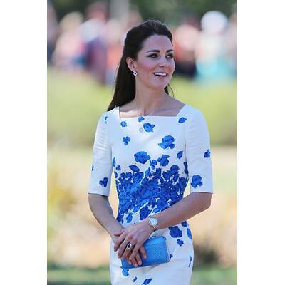 Herzogin Kate & Prinz William in Brisbane