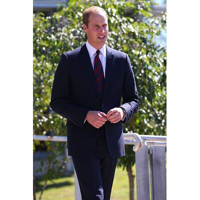 Herzogin Kate & Prinz William in Brisbane