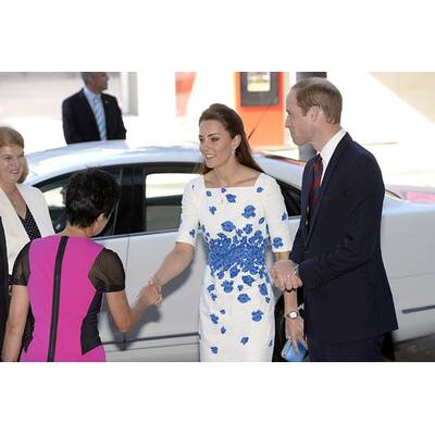 Herzogin Kate & Prinz William in Brisbane