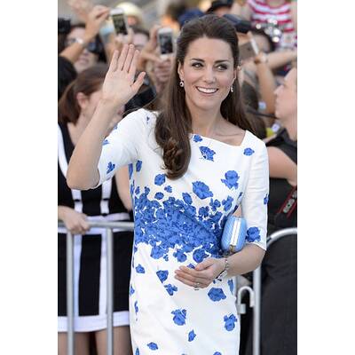 Herzogin Kate & Prinz William in Brisbane