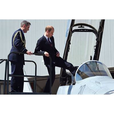 Herzogin Kate & Prinz William in Brisbane