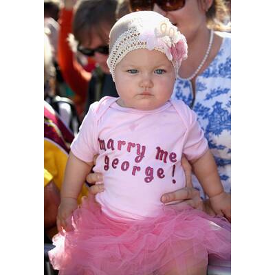 Herzogin Kate & Prinz William in Brisbane