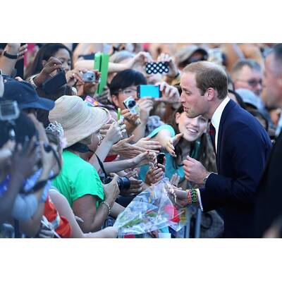 Herzogin Kate & Prinz William in Brisbane