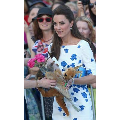 Herzogin Kate & Prinz William in Brisbane