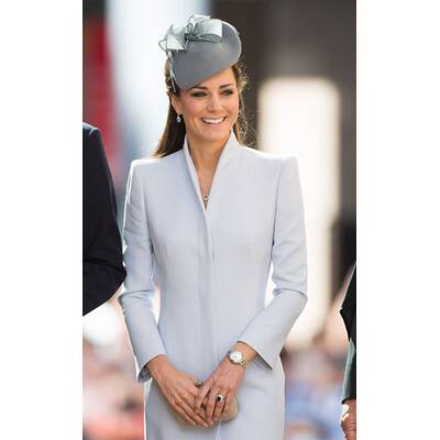 Herzogin Kate, Prinz William & Baby George: Abschied von Australien