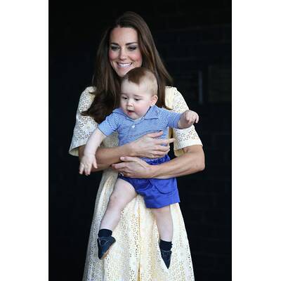 Herzogin Kate & Prinz William besuchen Taronga Zoo