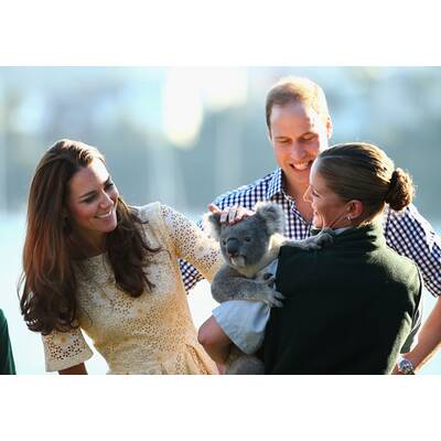Herzogin Kate & Prinz William besuchen Taronga Zoo