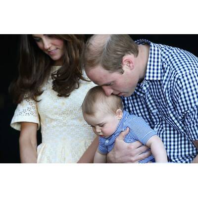 Herzogin Kate & Prinz William besuchen Taronga Zoo