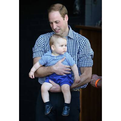 Herzogin Kate & Prinz William besuchen Taronga Zoo