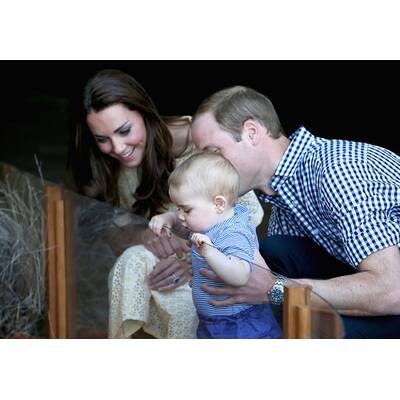 Herzogin Kate & Prinz William besuchen Taronga Zoo