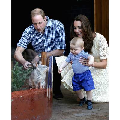 Herzogin Kate, Prinz William & Baby George: Abschied von Australien