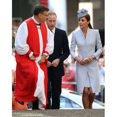 Herzogin Kate, Prinz William & Baby George: Abschied von Australien