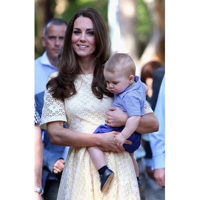 Herzogin Kate & Prinz William besuchen Taronga Zoo